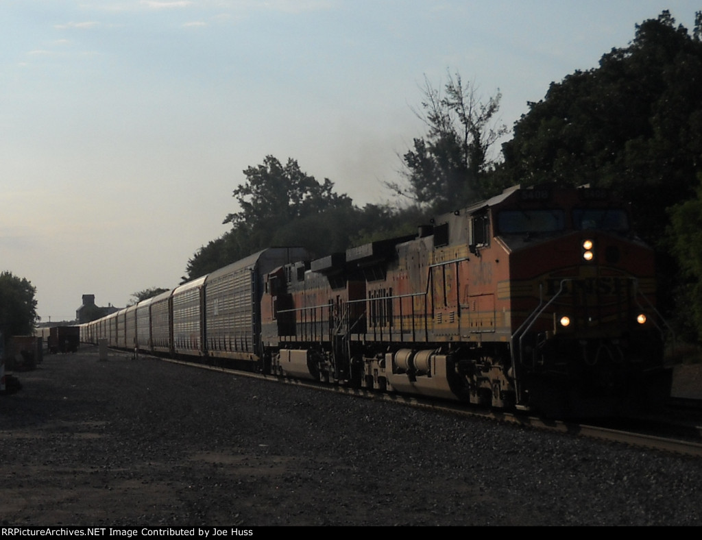 BNSF 5408 West